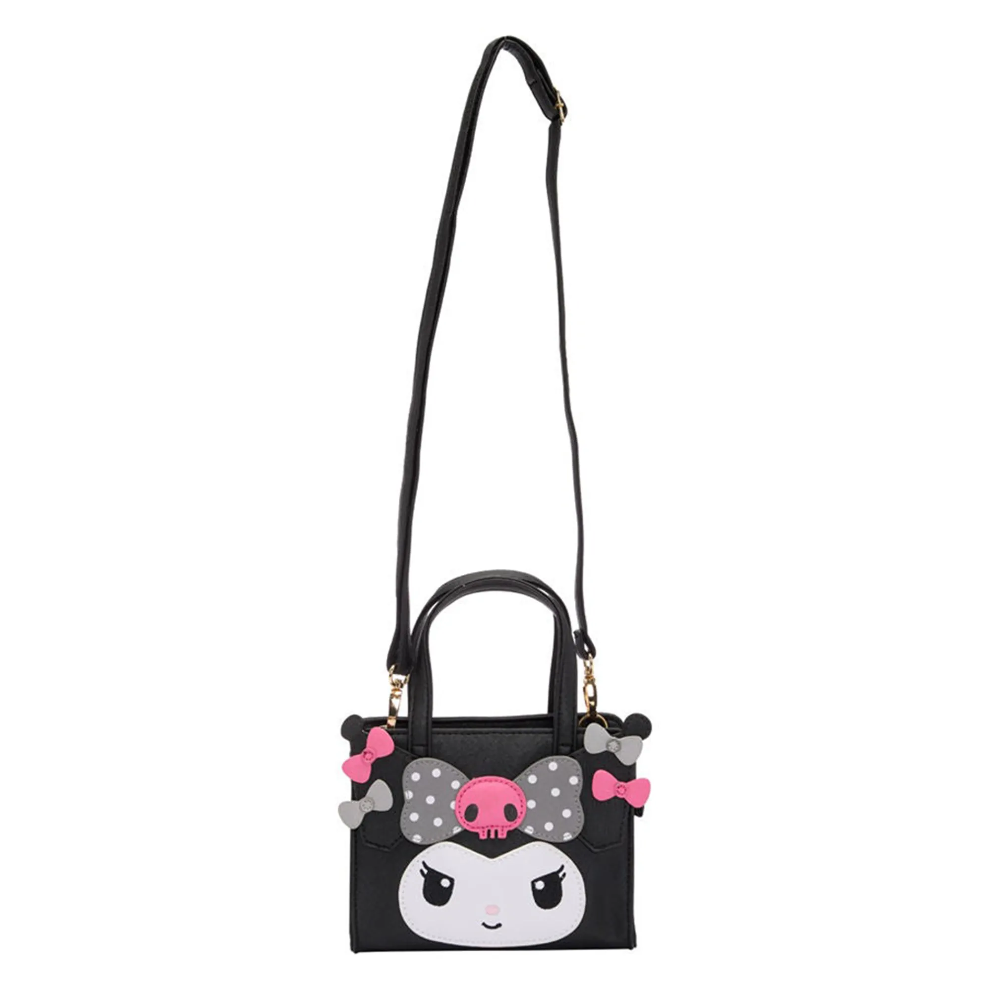 Global Original Kuromi 2-Way Mini Black Handbag (Dainty Doll Series)