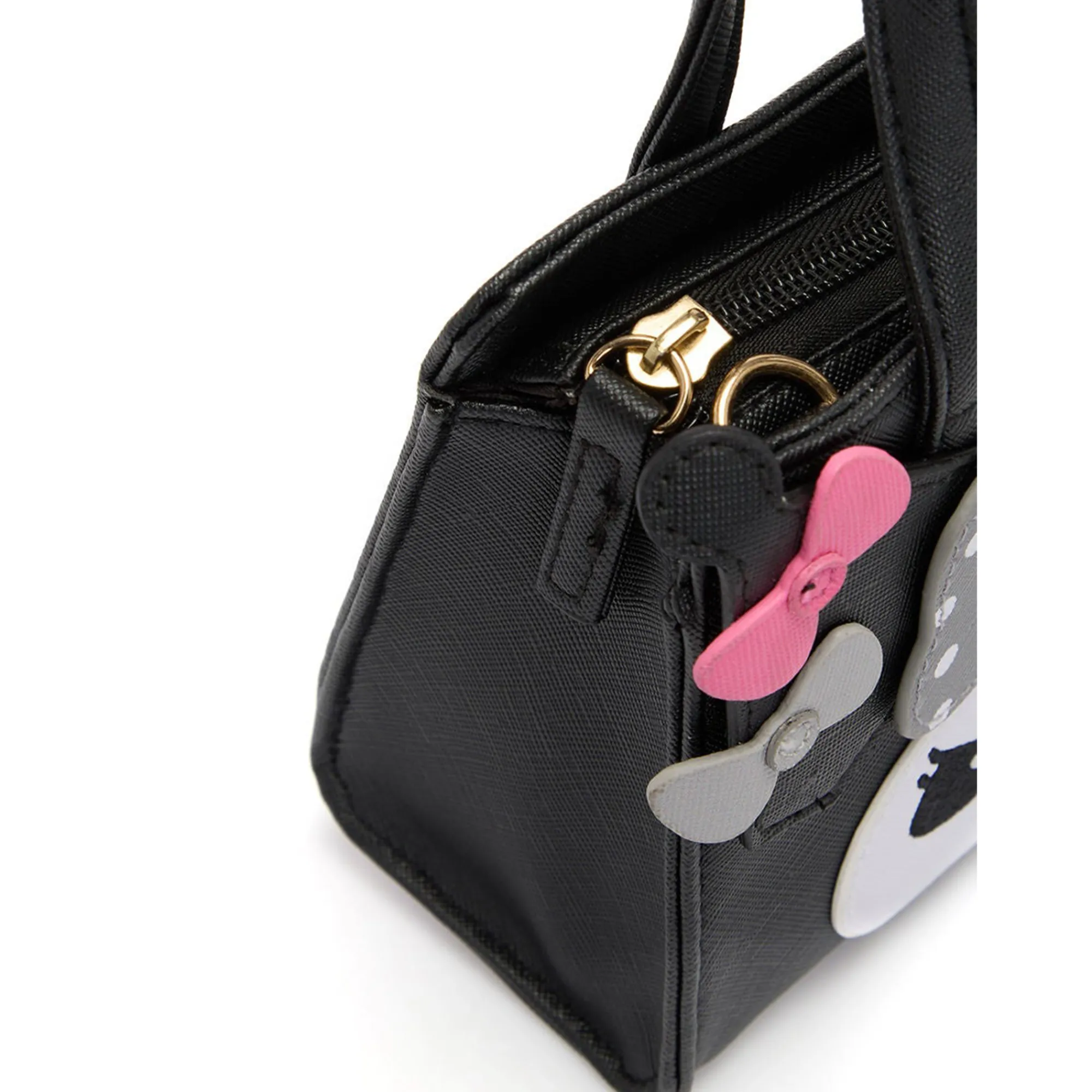 Global Original Kuromi 2-Way Mini Black Handbag (Dainty Doll Series)