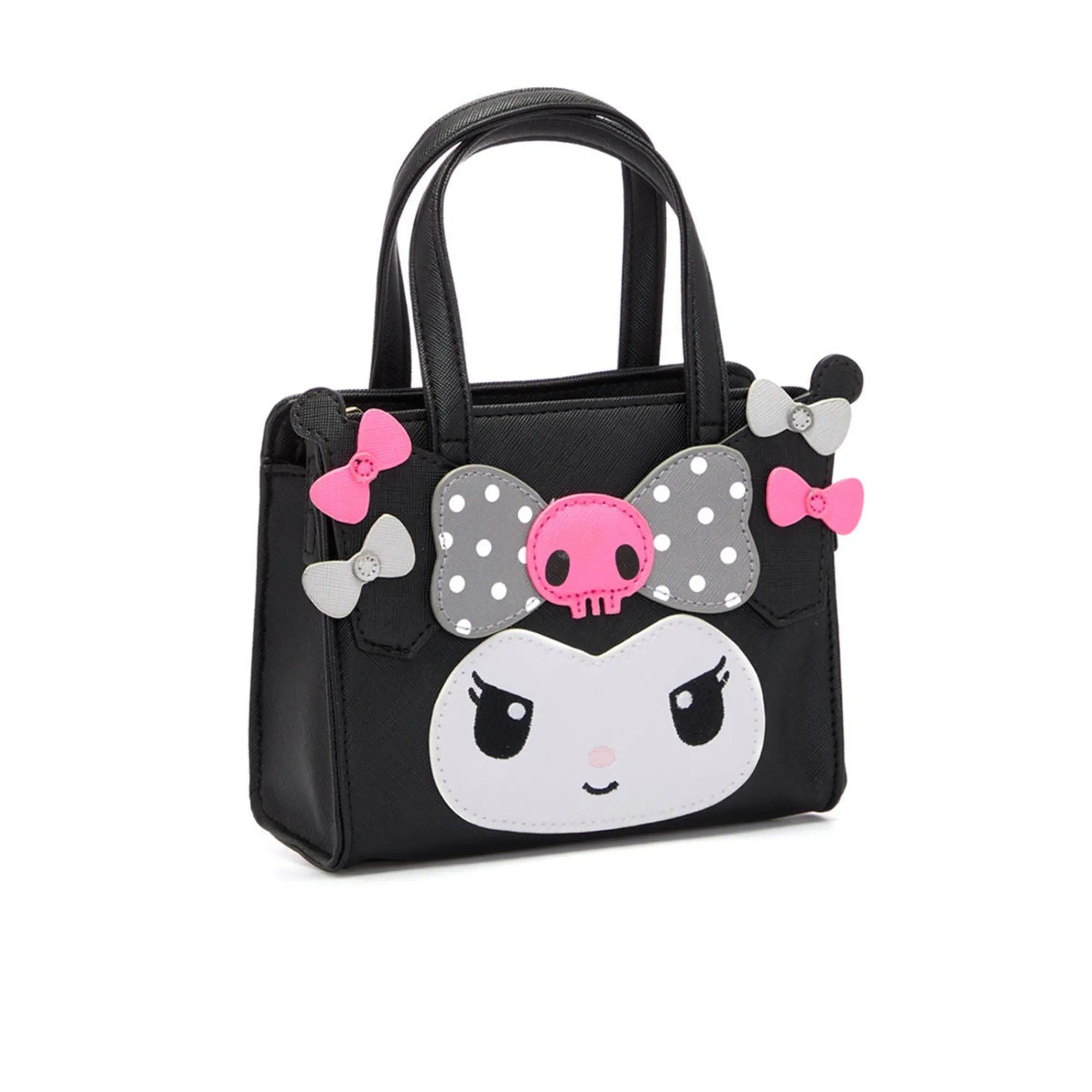 Global Original Kuromi 2-Way Mini Black Handbag (Dainty Doll Series)