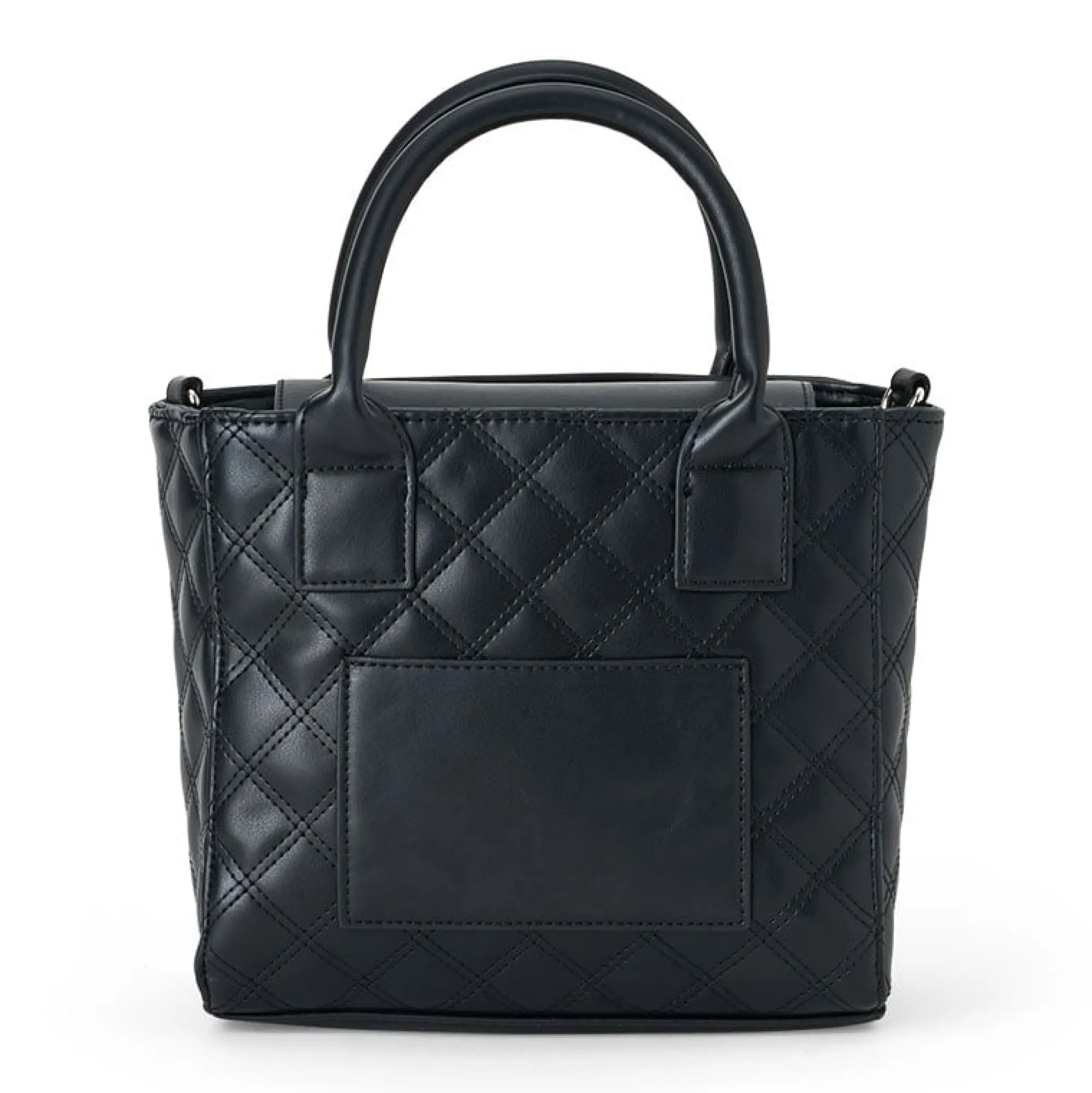 Japan Original Kuromi 2-Way Mini Quilted Tote Bag