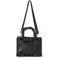Japan Original Kuromi 2-Way Mini Tote (Winter Snowsuit Series)