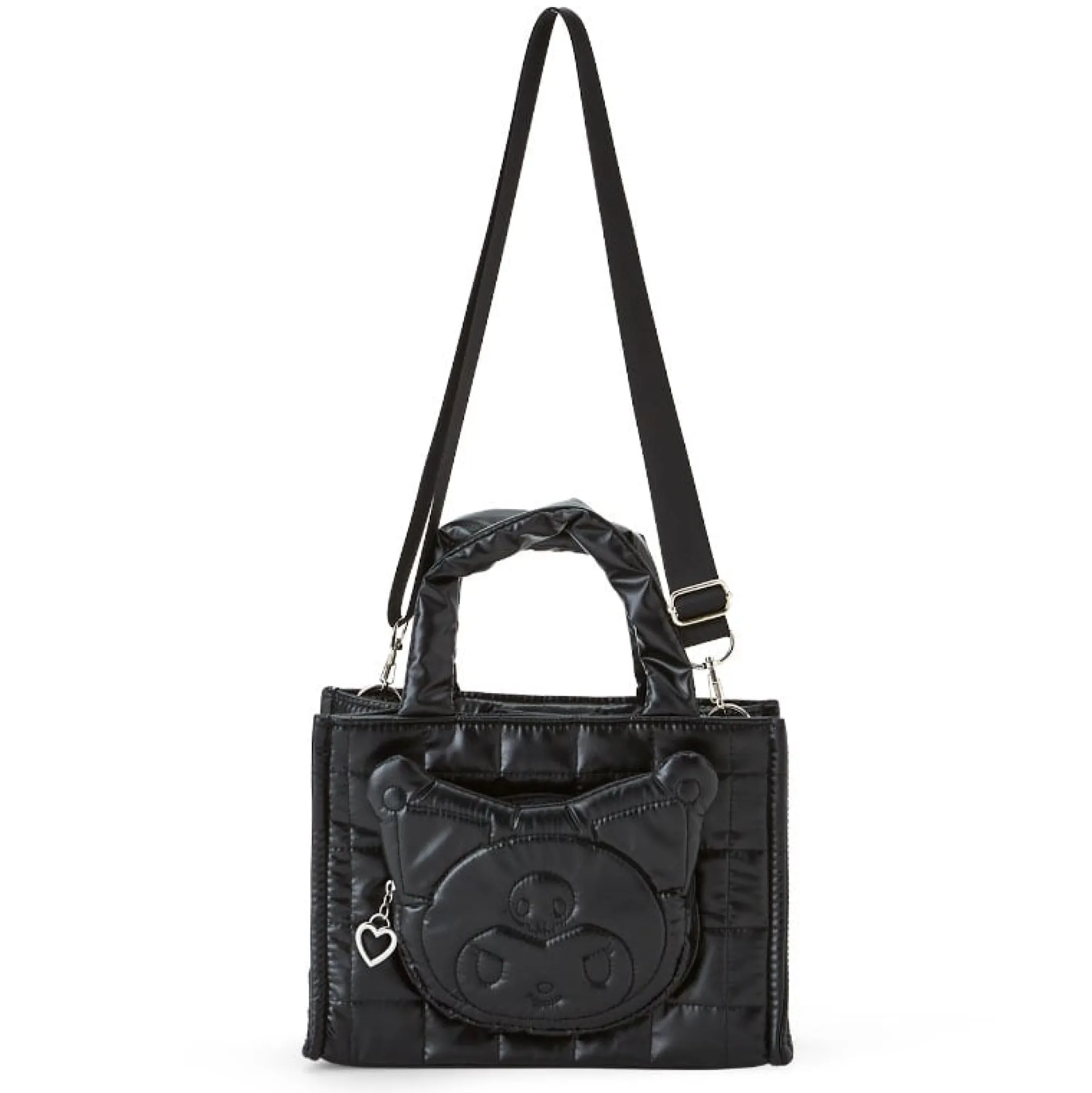 Japan Original Kuromi 2-Way Mini Tote (Winter Snowsuit Series)