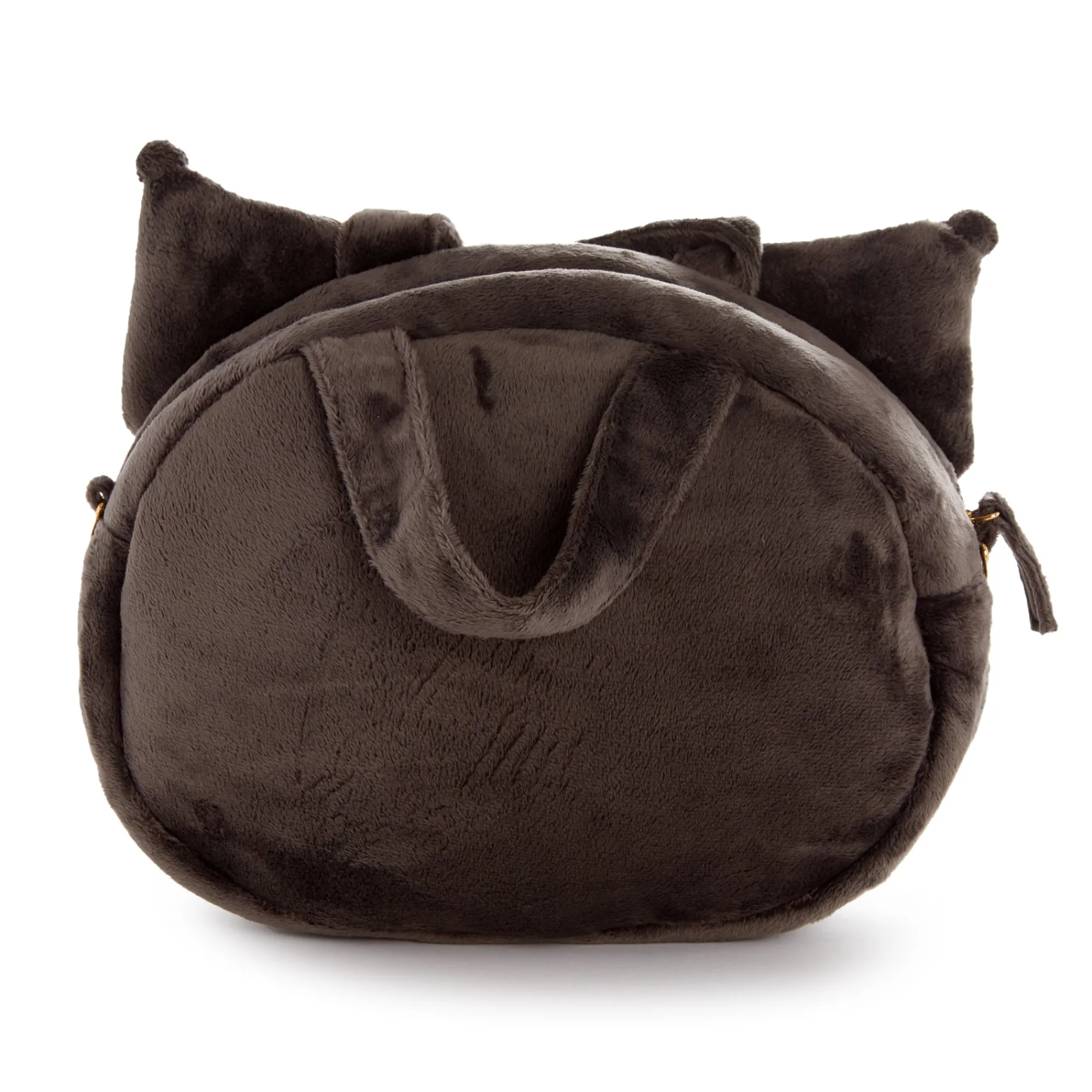 Global Original Kuromi 2-Way Plush Crossbody Bag (Wink Series)