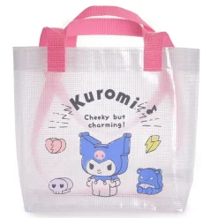 NAKAJIMA CORPORATION Kuromi 2-Way Vinyl Tote Bag (Besties Friend Series)