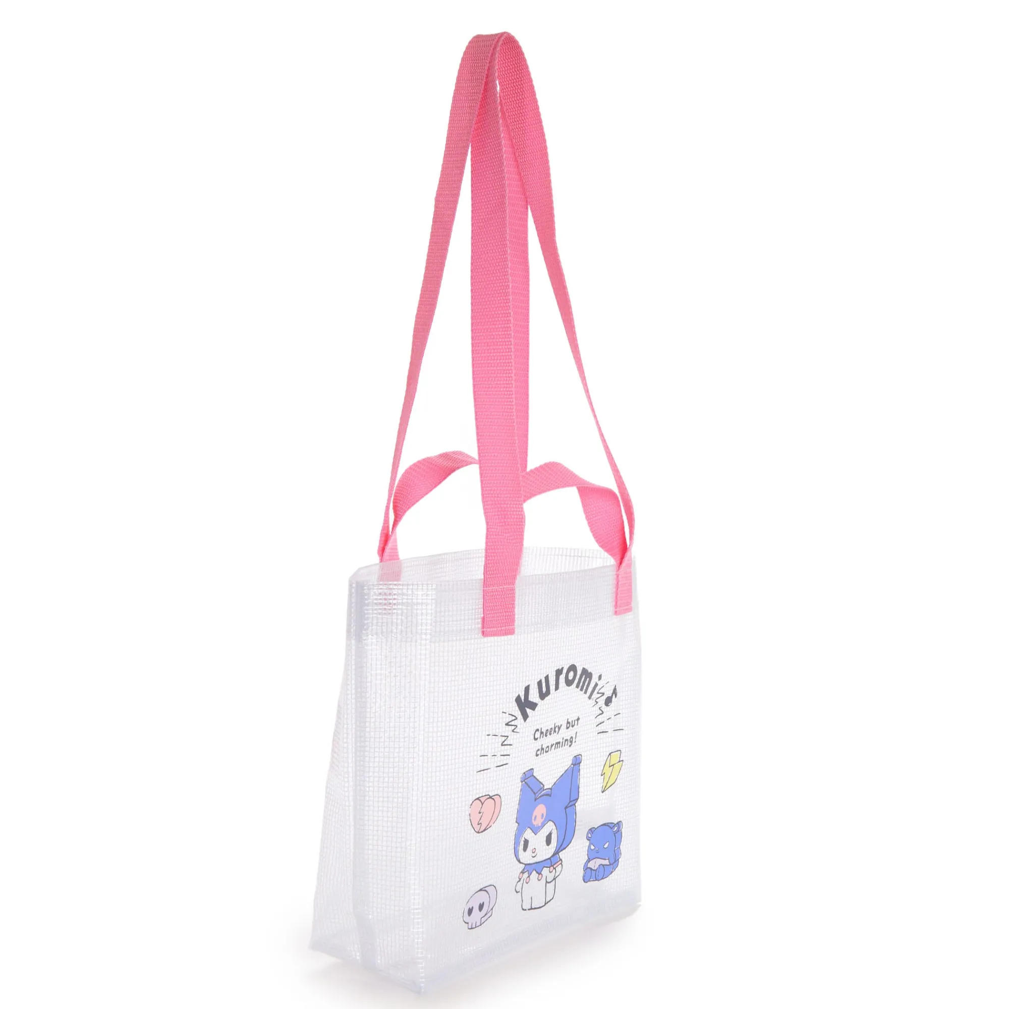 NAKAJIMA CORPORATION Kuromi 2-Way Vinyl Tote Bag (Besties Friend Series)