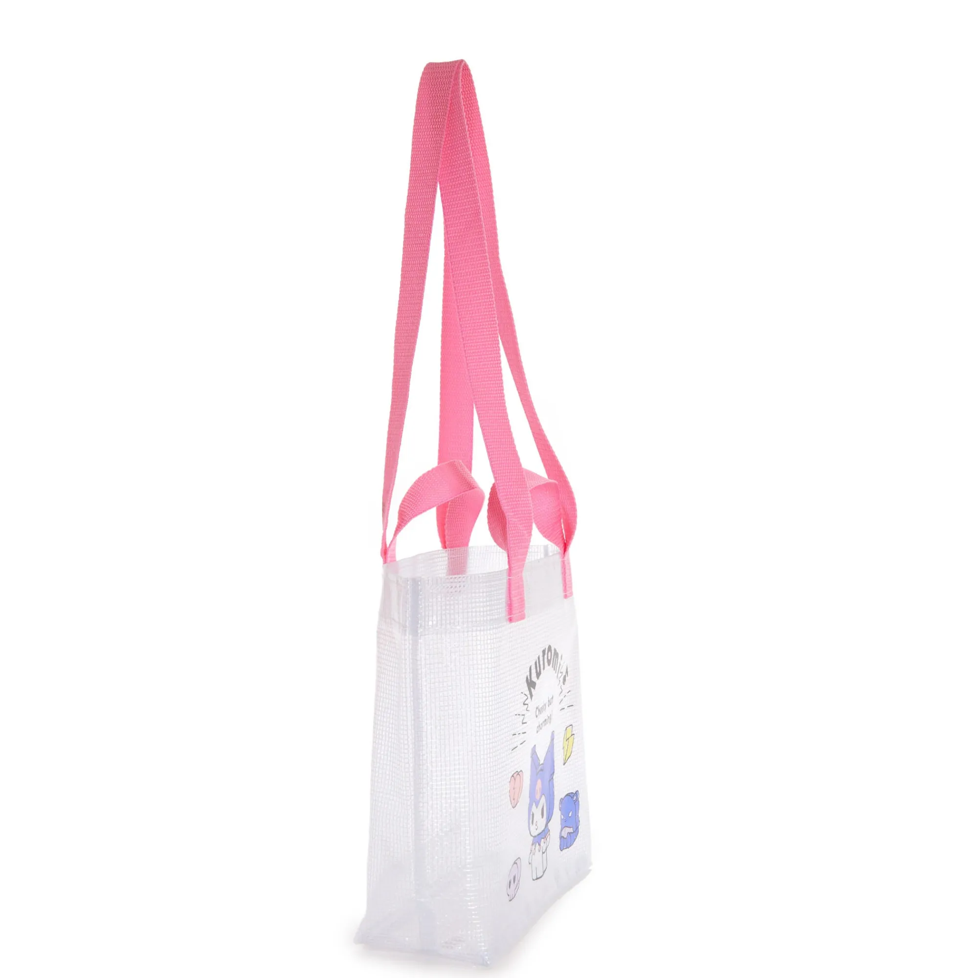 NAKAJIMA CORPORATION Kuromi 2-Way Vinyl Tote Bag (Besties Friend Series)