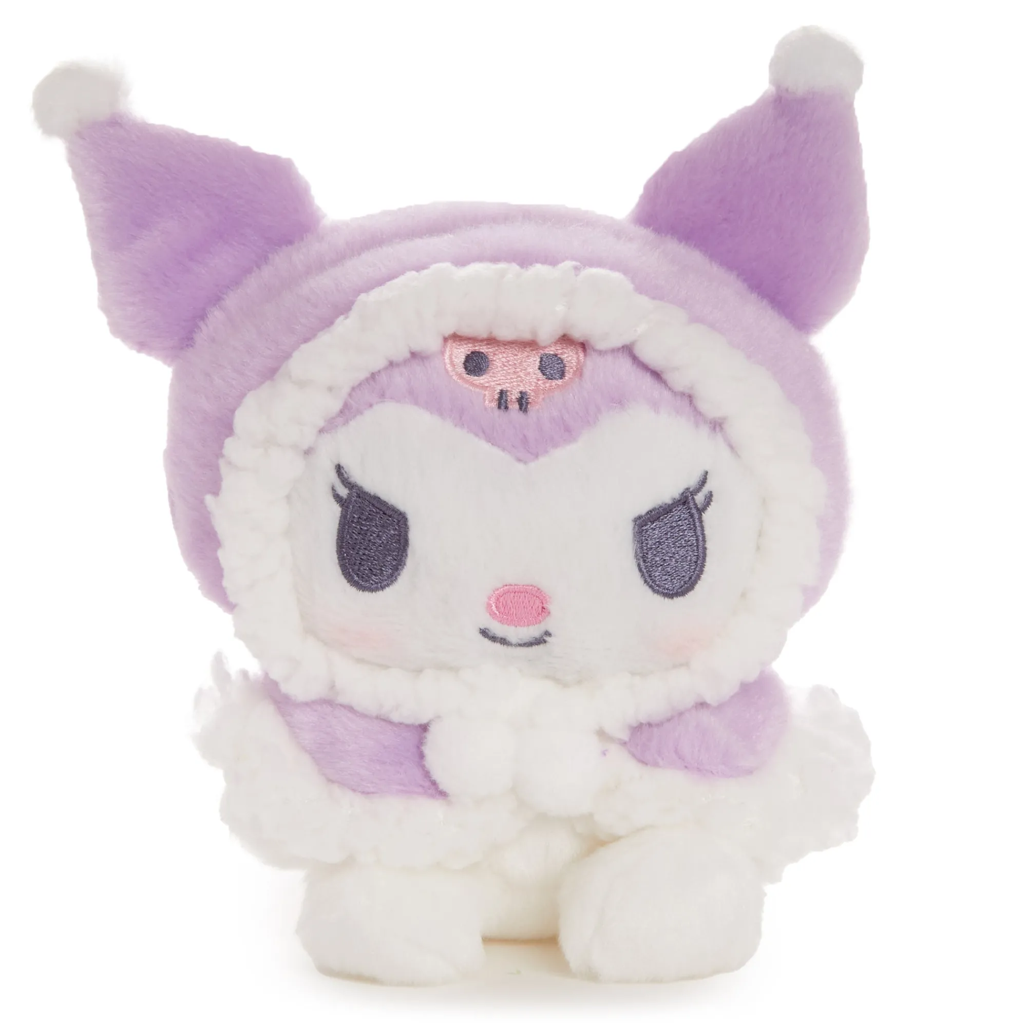 NAKAJIMA CORPORATION Kuromi Winter Mascot Plush