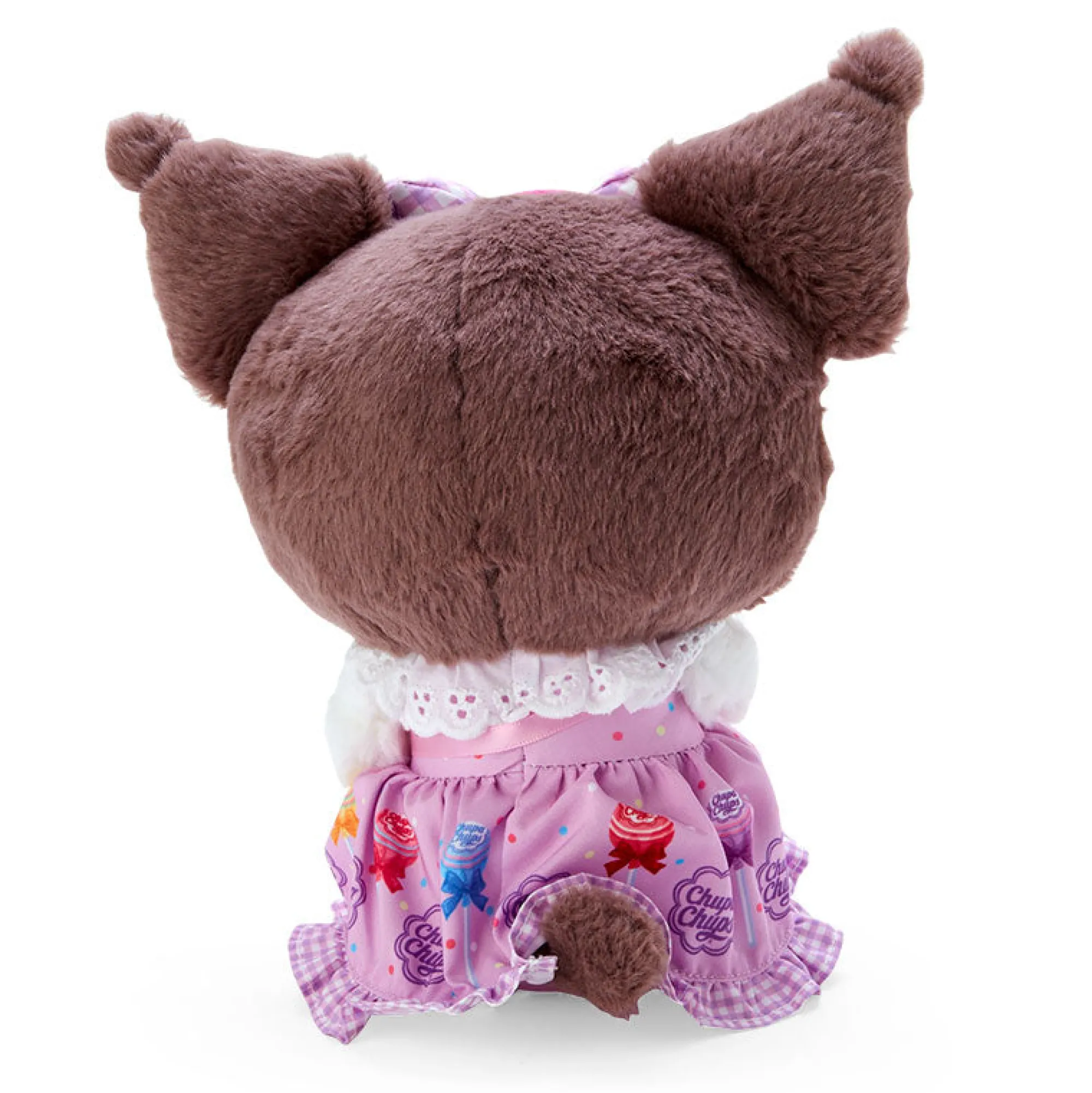 Japan Original Kuromi x Chupa Chups 8" Plush