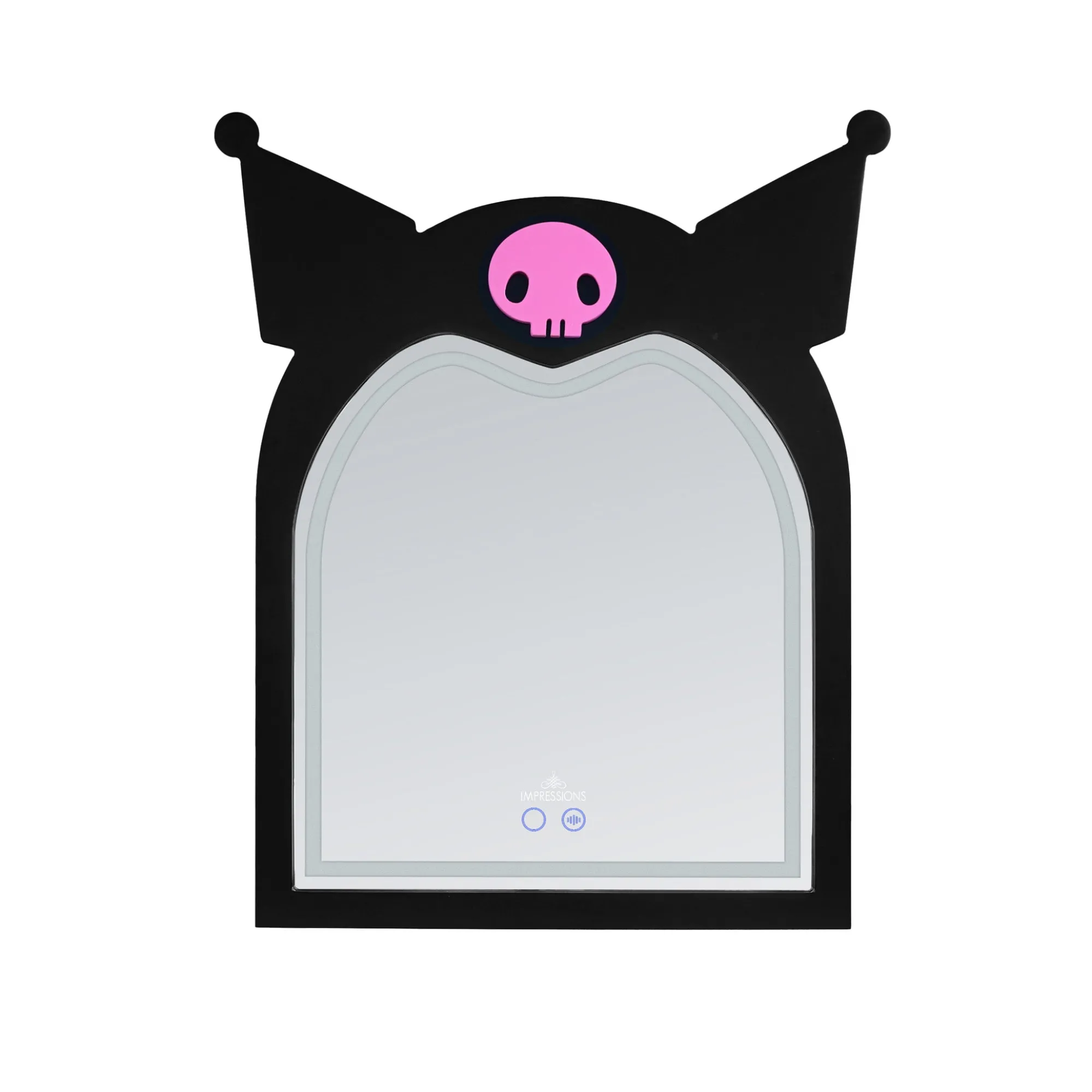 Impressions Vanity Co. Kuromi x Impressions Vanity Arch RGB Tabletop Mirror