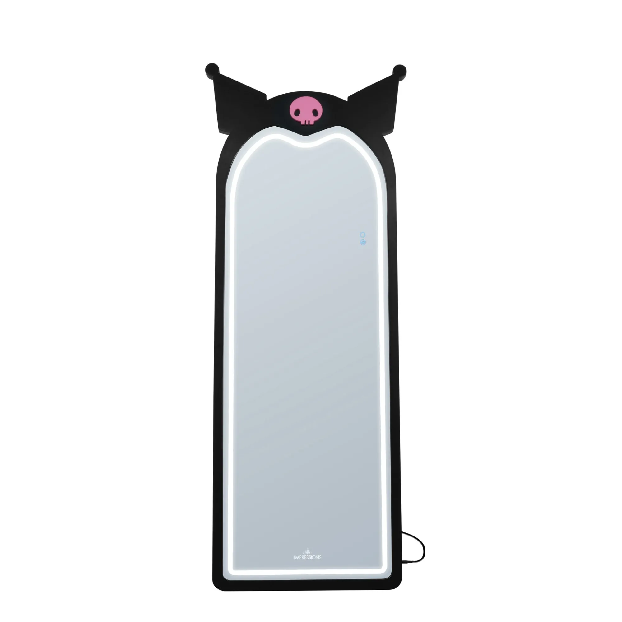 Impressions Vanity Co. Kuromi x Impressions Vanity Arch RGB Full Length Mirror