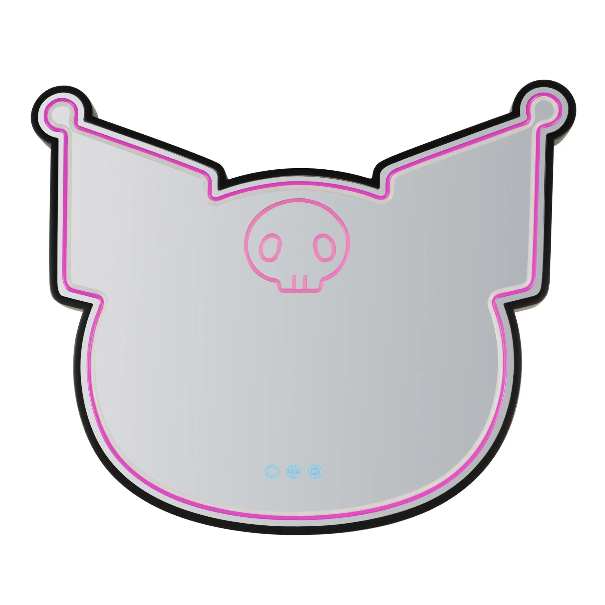 Impressions Vanity Co. Kuromi x Impressions Vanity Neon RGB Wall Mirror