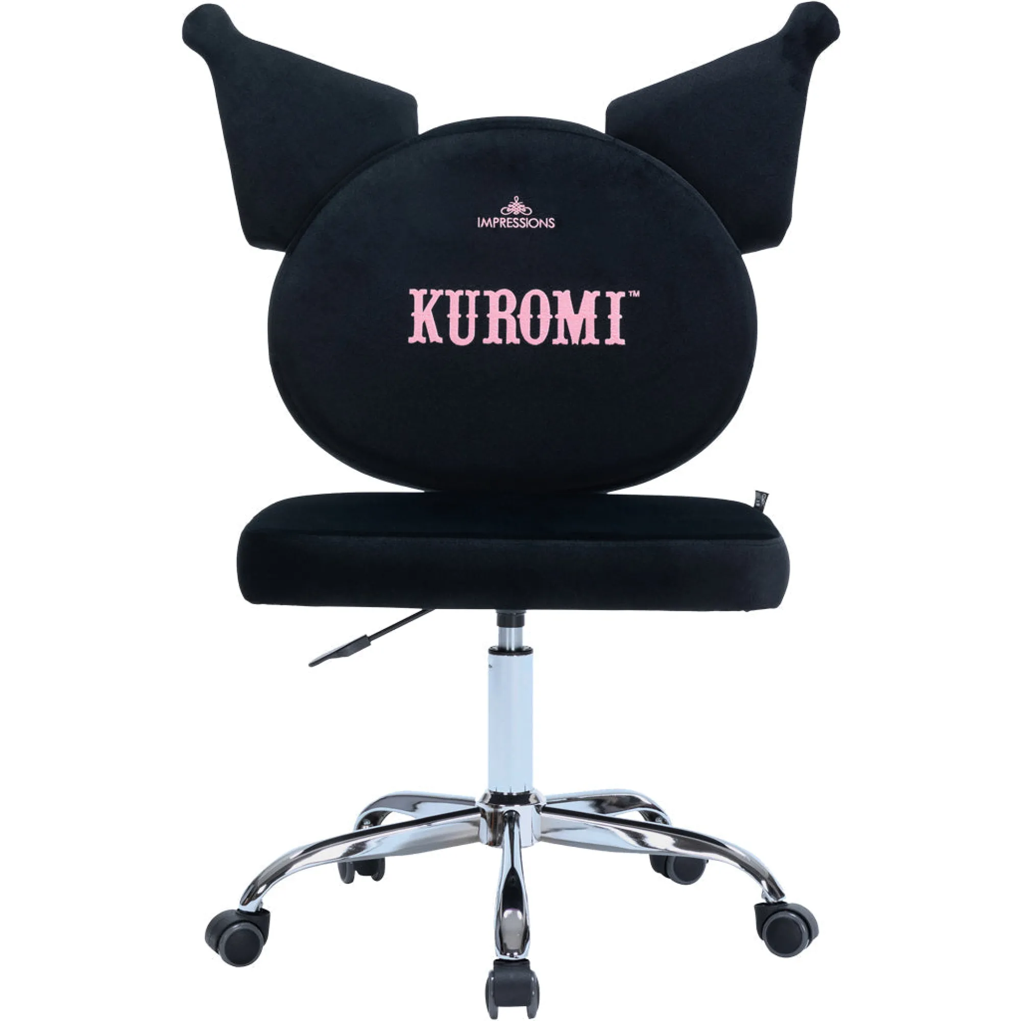 Impressions Vanity Co. Kuromi x Impressions Vanity Swivel Chair