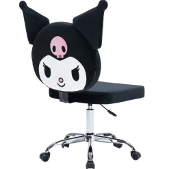 Impressions Vanity Co. Kuromi x Impressions Vanity Swivel Chair
