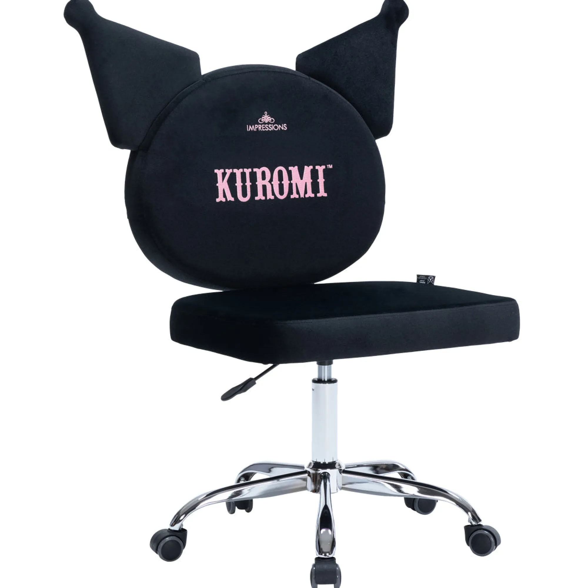 Impressions Vanity Co. Kuromi x Impressions Vanity Swivel Chair