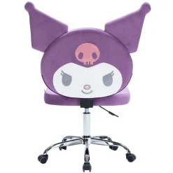 Impressions Vanity Co. Kuromi x Impressions Vanity Swivel Chair