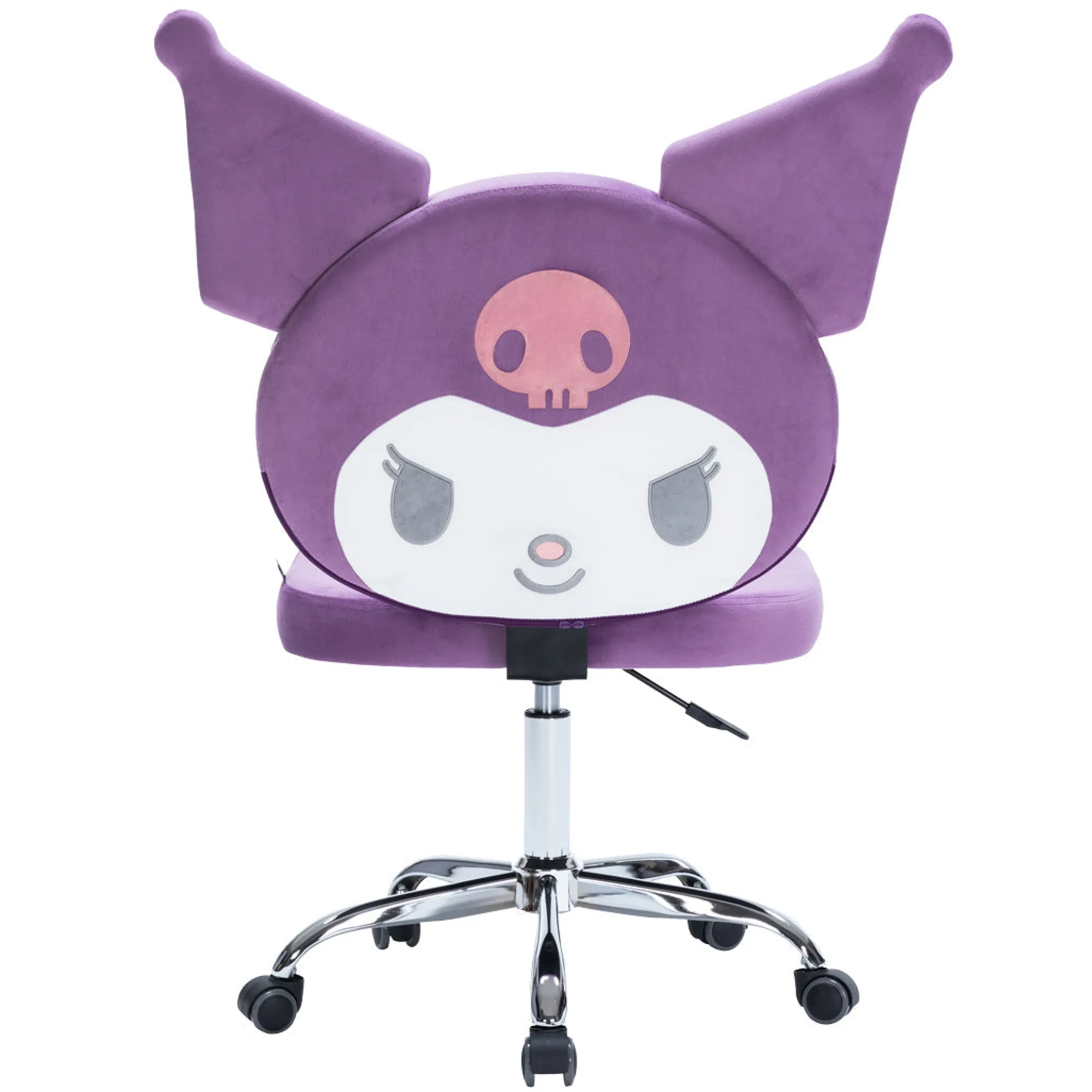 Impressions Vanity Co. Kuromi x Impressions Vanity Swivel Chair