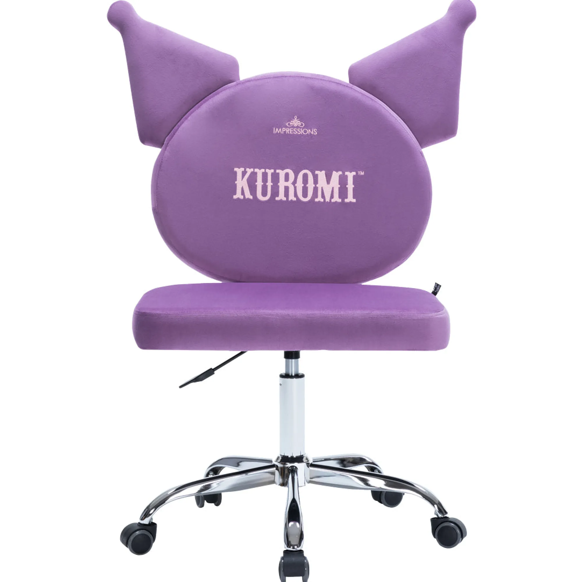 Impressions Vanity Co. Kuromi x Impressions Vanity Swivel Chair