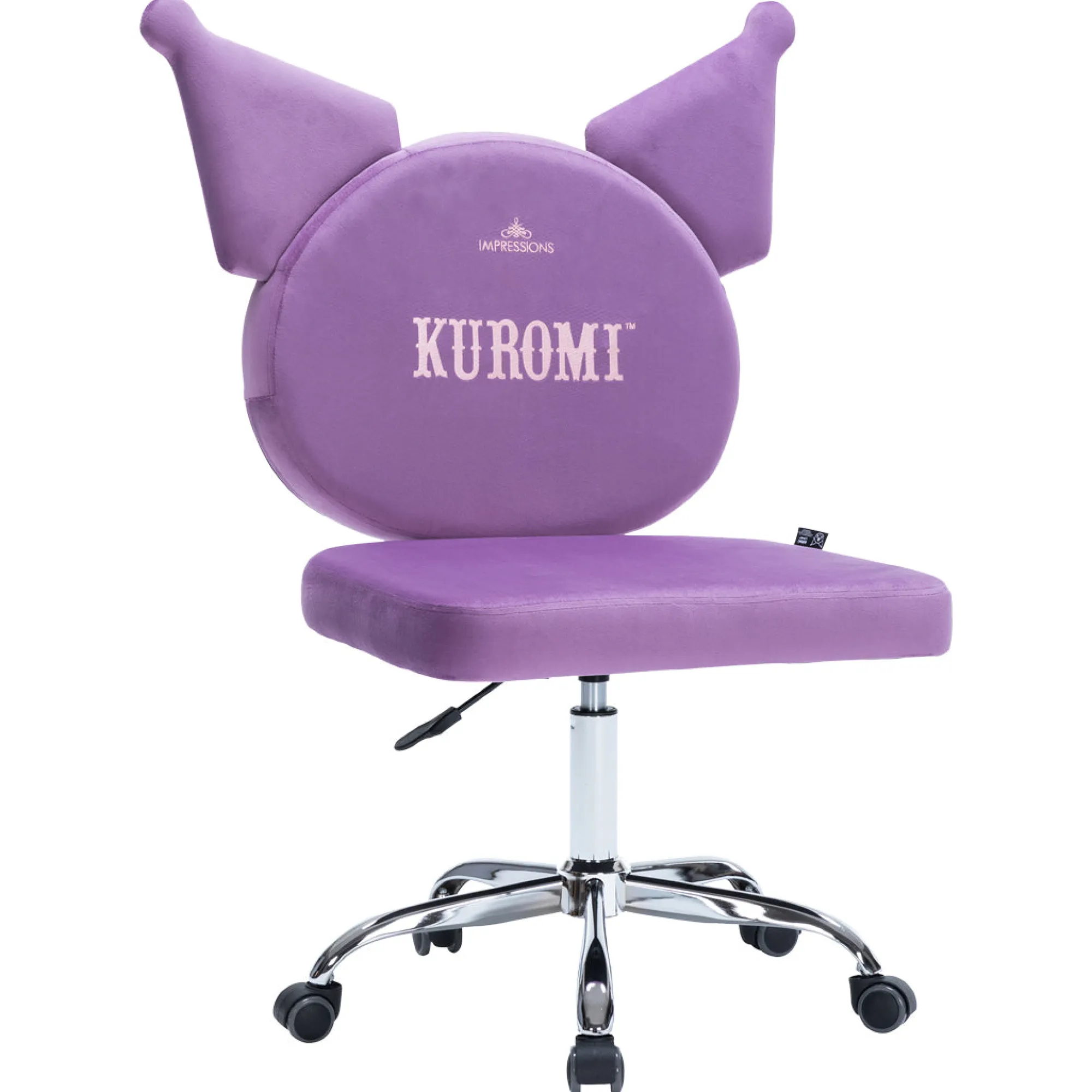 Impressions Vanity Co. Kuromi x Impressions Vanity Swivel Chair