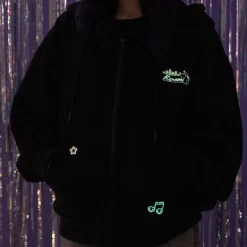 JapanLA Kuromi x Glow-In-The-Dark Anniversary Party Jacket