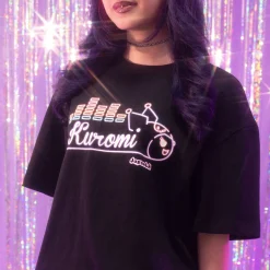 JapanLA Kuromi x Glow-In-The-Dark Anniversary Party Tee