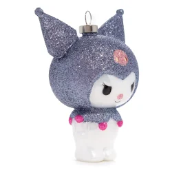 RAUCH BRANDS Kuromi x Kat + Annie Glass Ornament