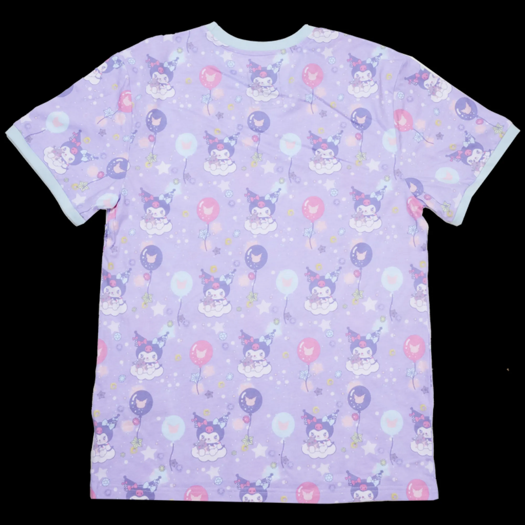 Loungefly Kuromi x Carnival Unisex Ringer Tee