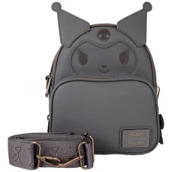 LOUNGEFLY Kuromi x Color Dip Convertible Mini Backpack