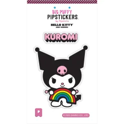 Pipsticks Inc Kuromi x Pipsticks Big Puffy Sticker