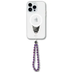 BySonix Inc. Kuromi x Sonix Beaded Wristlet