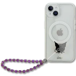 BySonix Inc. Kuromi x Sonix Beaded Wristlet
