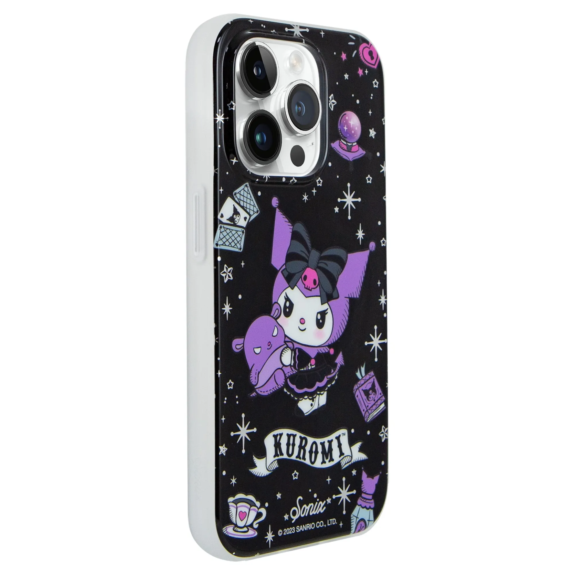 BySonix Inc. Kuromi x Sonix Fortune Teller iPhone Case