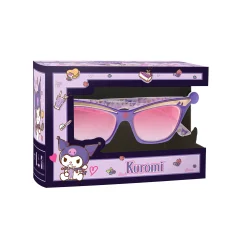 Sunscape Eyewear Inc Kuromi x Sunscape Eyewear Smoothie Sunglasses