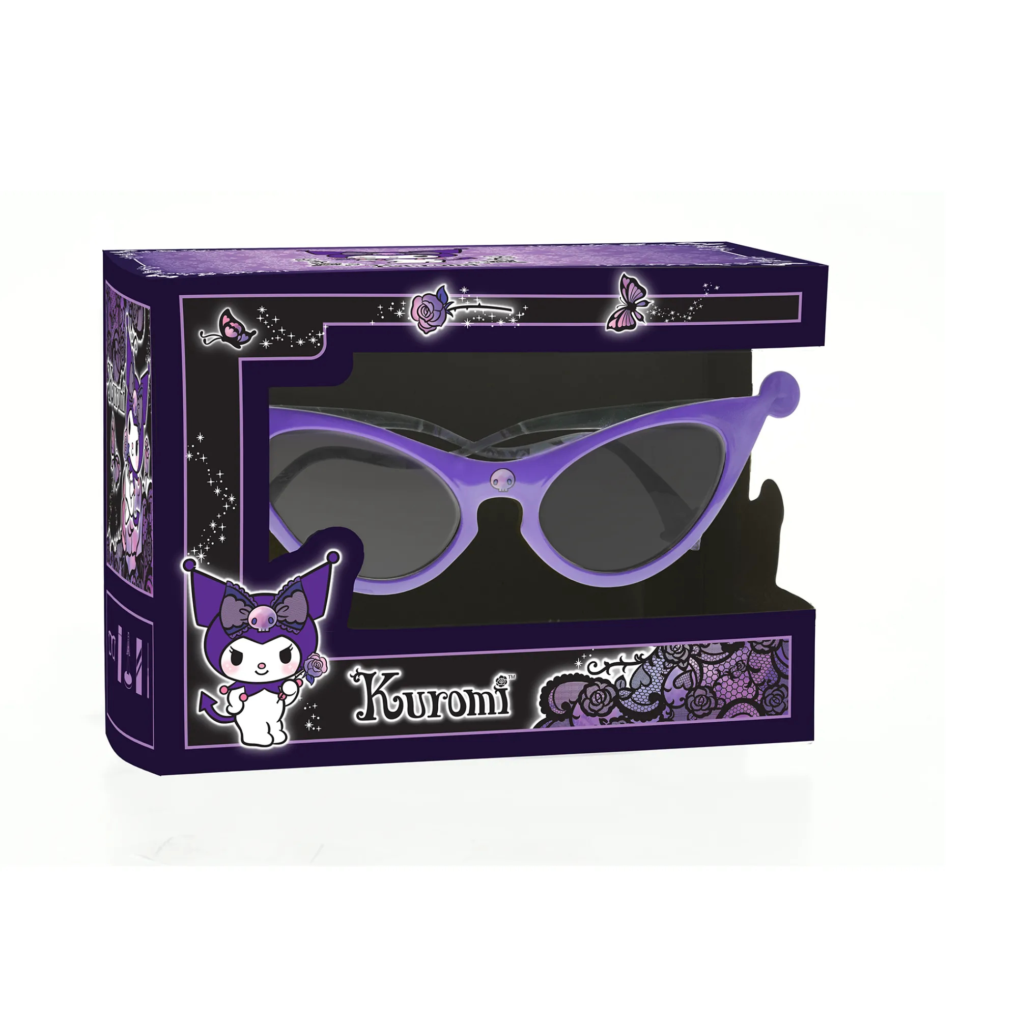 Sunscape Eyewear Inc Kuromi x Sunscape Eyewear Lace Sunglasses