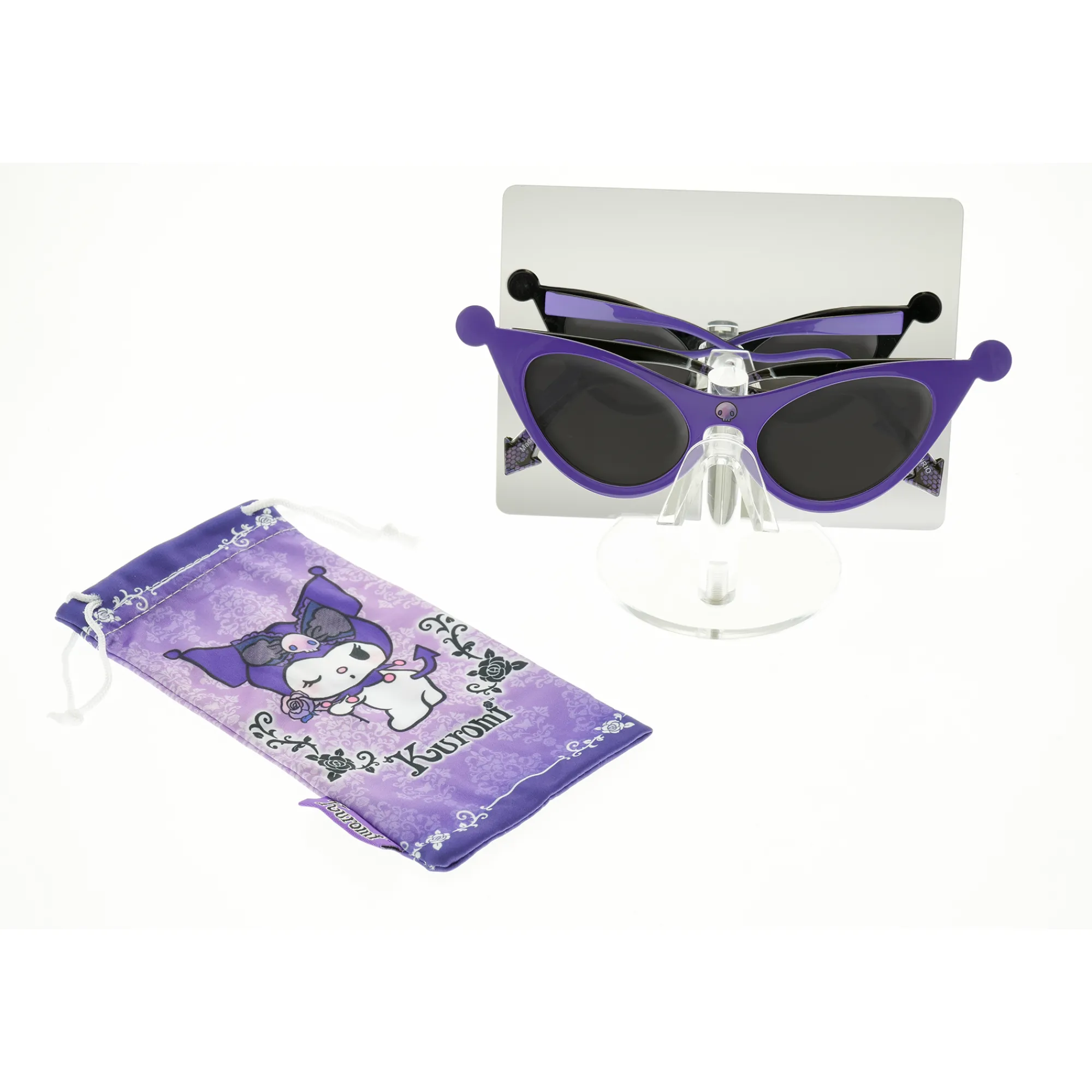 Sunscape Eyewear Inc Kuromi x Sunscape Eyewear Lace Sunglasses