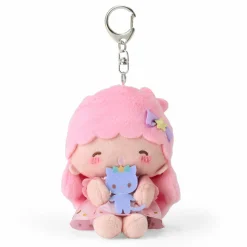 Japan Original Lala Plush Mascot Keychain (Pastel Frame Design Series)