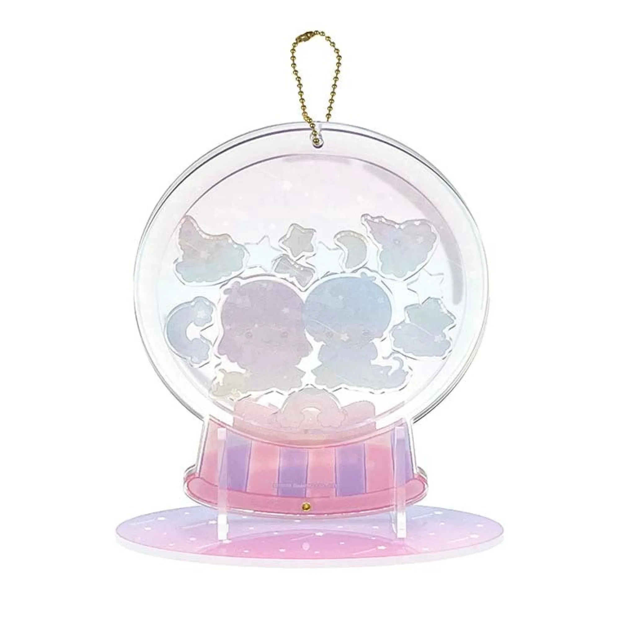 Global Original LittleTwinStars Acrylic Keychain and Stand (Furry Friends Series)