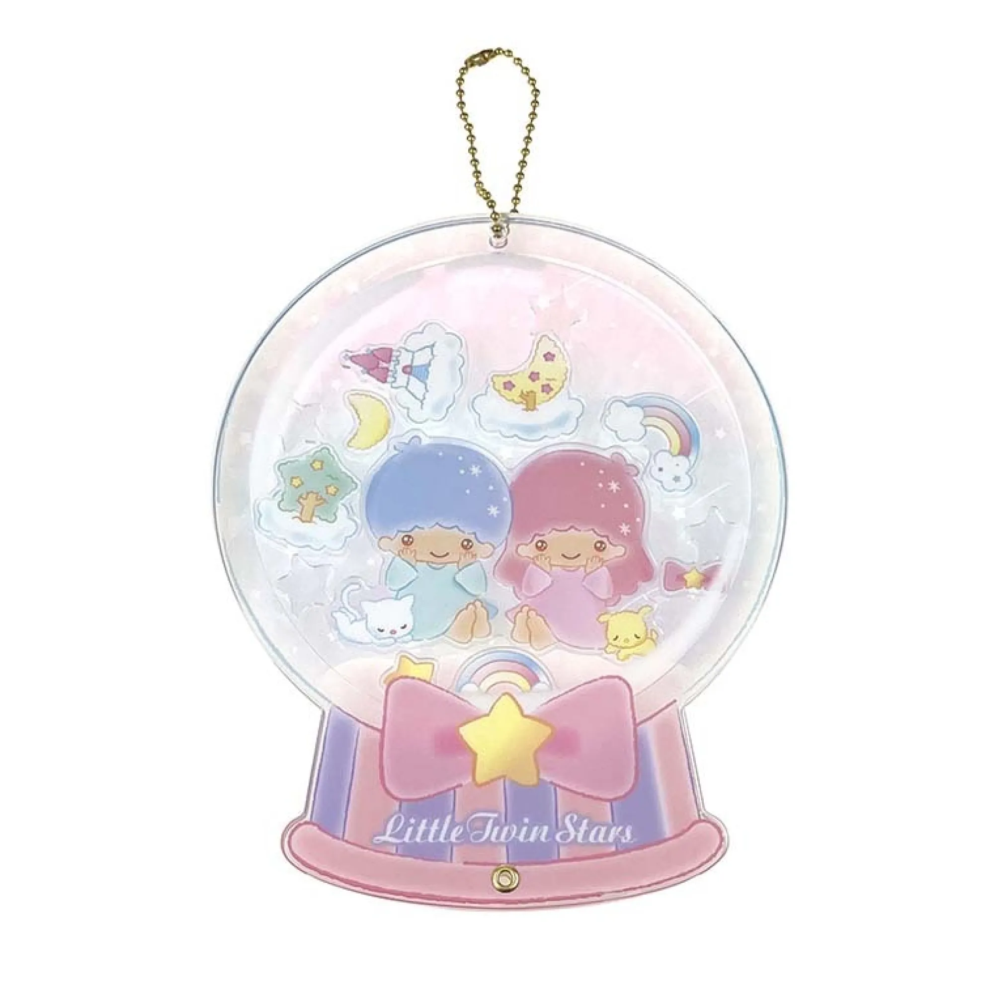 Global Original LittleTwinStars Acrylic Keychain and Stand (Furry Friends Series)