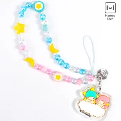 Hamee.com - Hamee US LittleTwinStars Beaded Charm Mobile Phone Wrist Strap