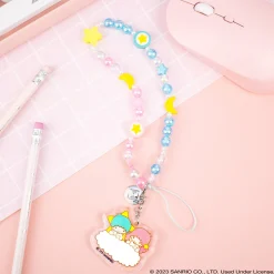 Hamee.com - Hamee US LittleTwinStars Beaded Charm Mobile Phone Wrist Strap