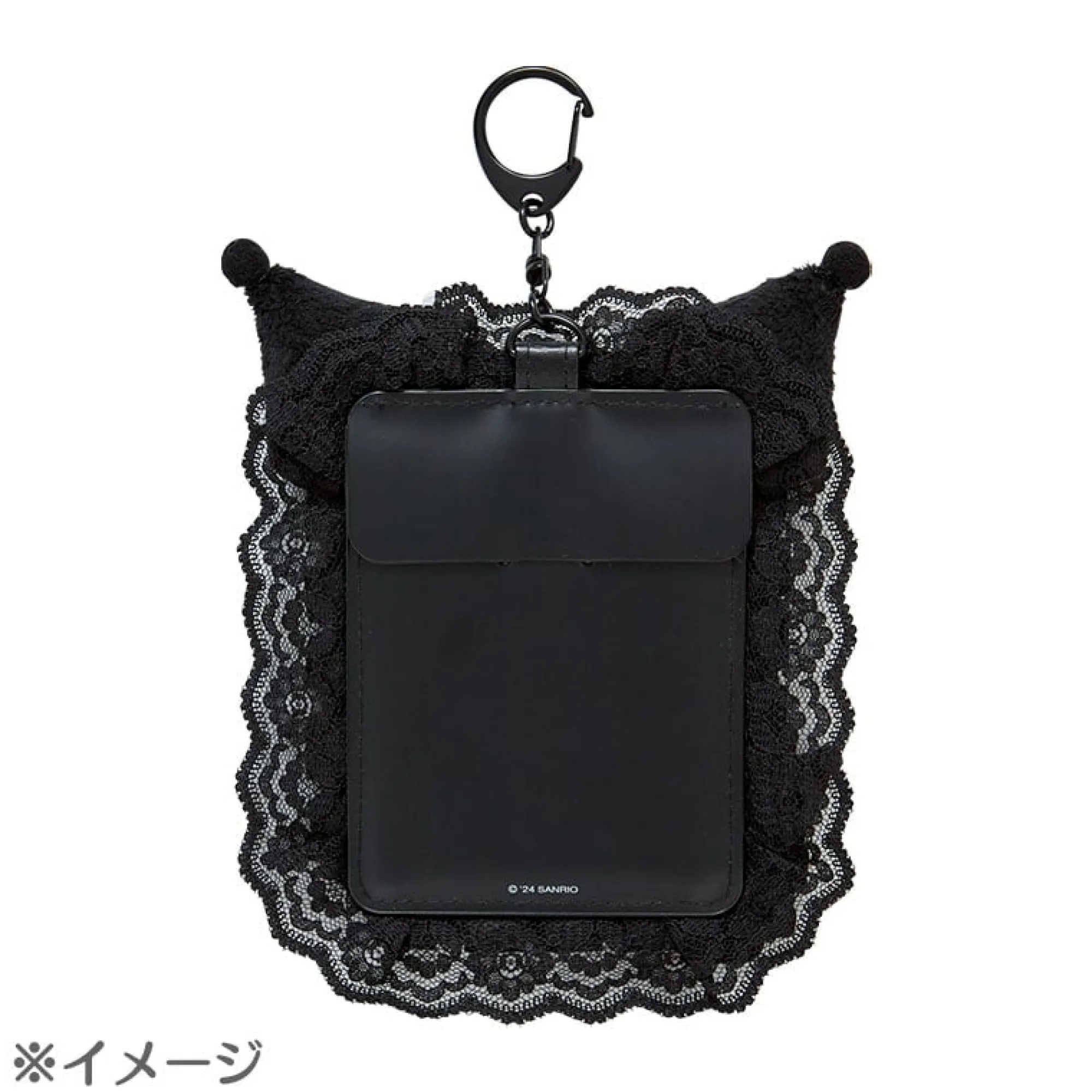 Japan Original LittleTwinStars ID Badge Holder (Gothic Night Party Series)