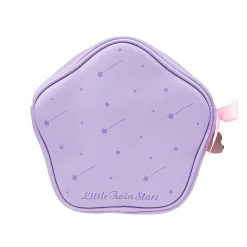 Global Original LittleTwinStars Mesh Zipper Pouch (Furry Friends Series)