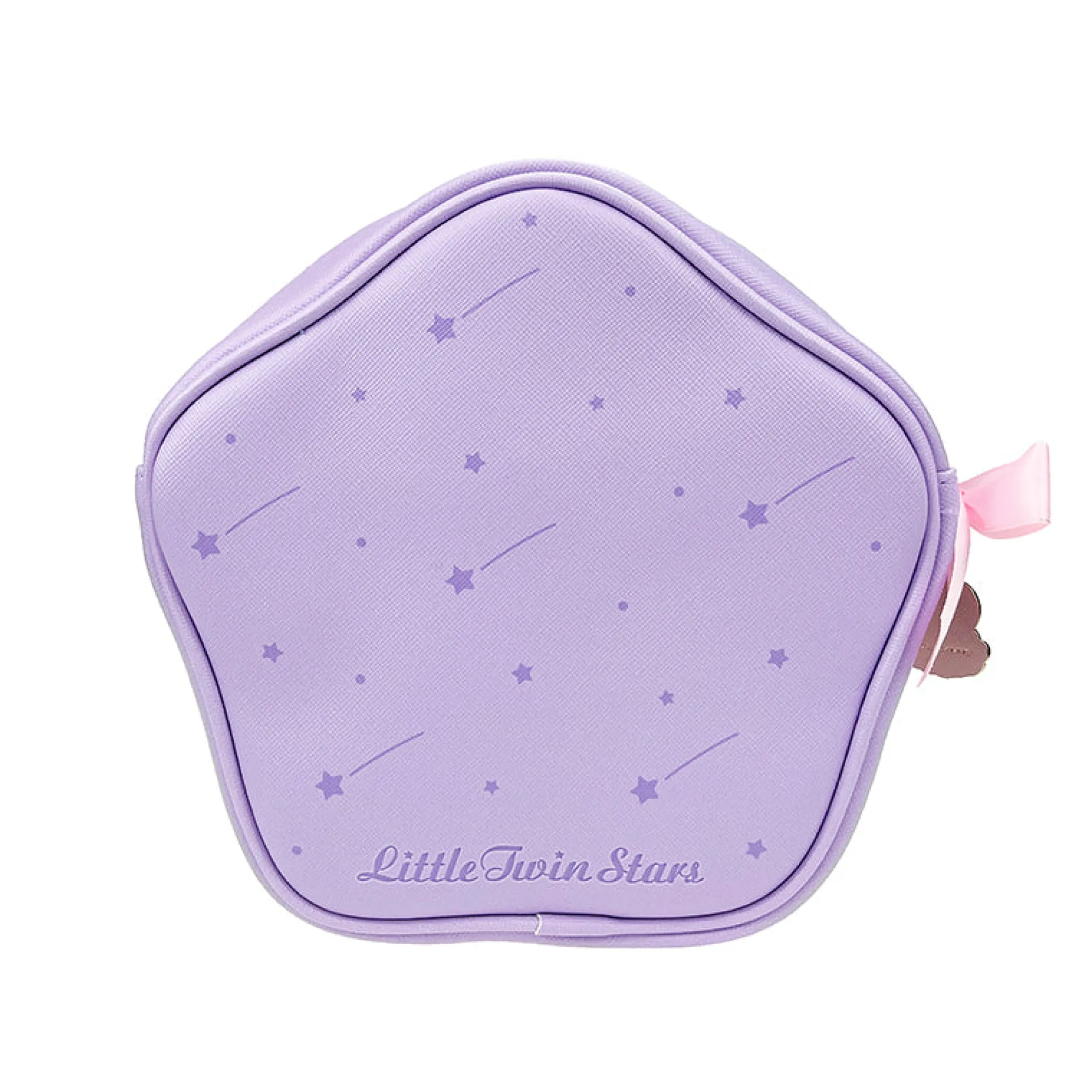 Global Original LittleTwinStars Mesh Zipper Pouch (Furry Friends Series)