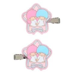 Japan Original LittleTwinStars Mini Hair Clip Set (Sanrio Forever Series)