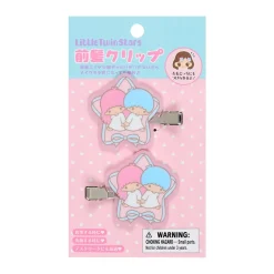 Japan Original LittleTwinStars Mini Hair Clip Set (Sanrio Forever Series)