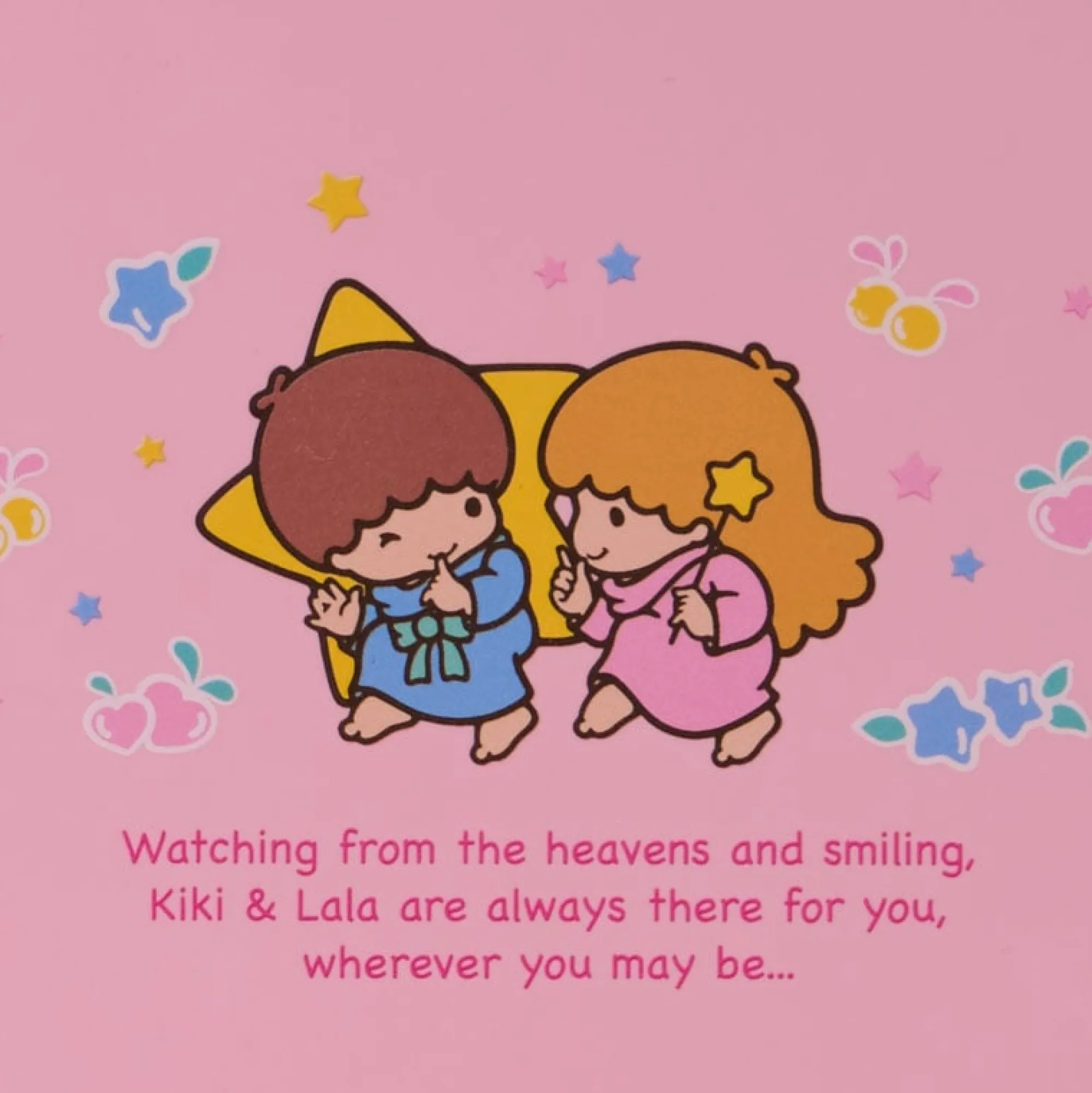 Japan Original LittleTwinStars Mini Storage Suitcase (Sanrio Forever Series)