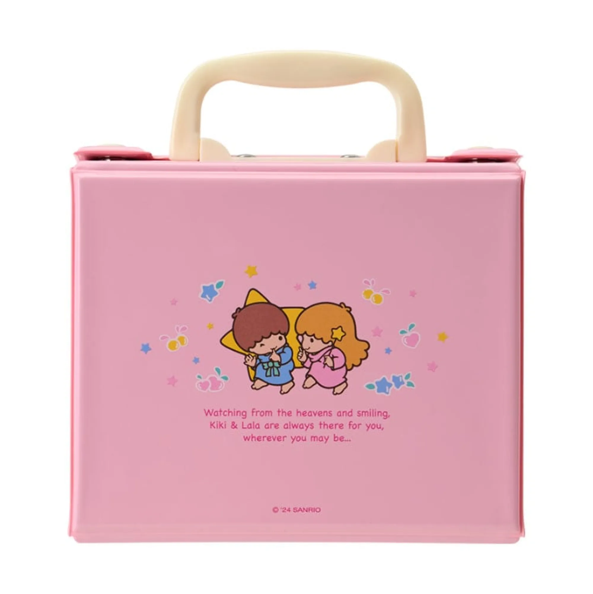 Japan Original LittleTwinStars Mini Storage Suitcase (Sanrio Forever Series)