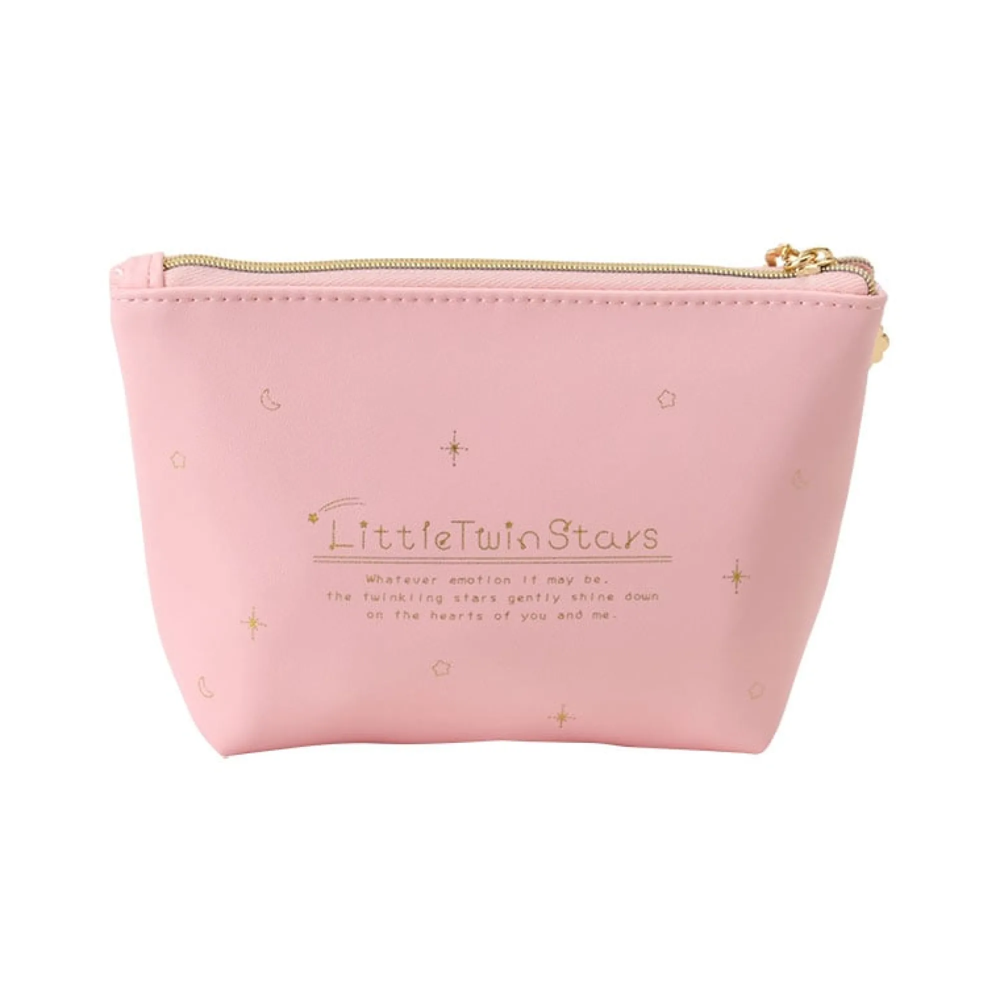 Japan Original LittleTwinStars Mini Zipper Pouch (Pastel Frame Design Series)