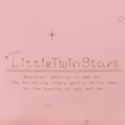Japan Original LittleTwinStars Mini Zipper Pouch (Pastel Frame Design Series)