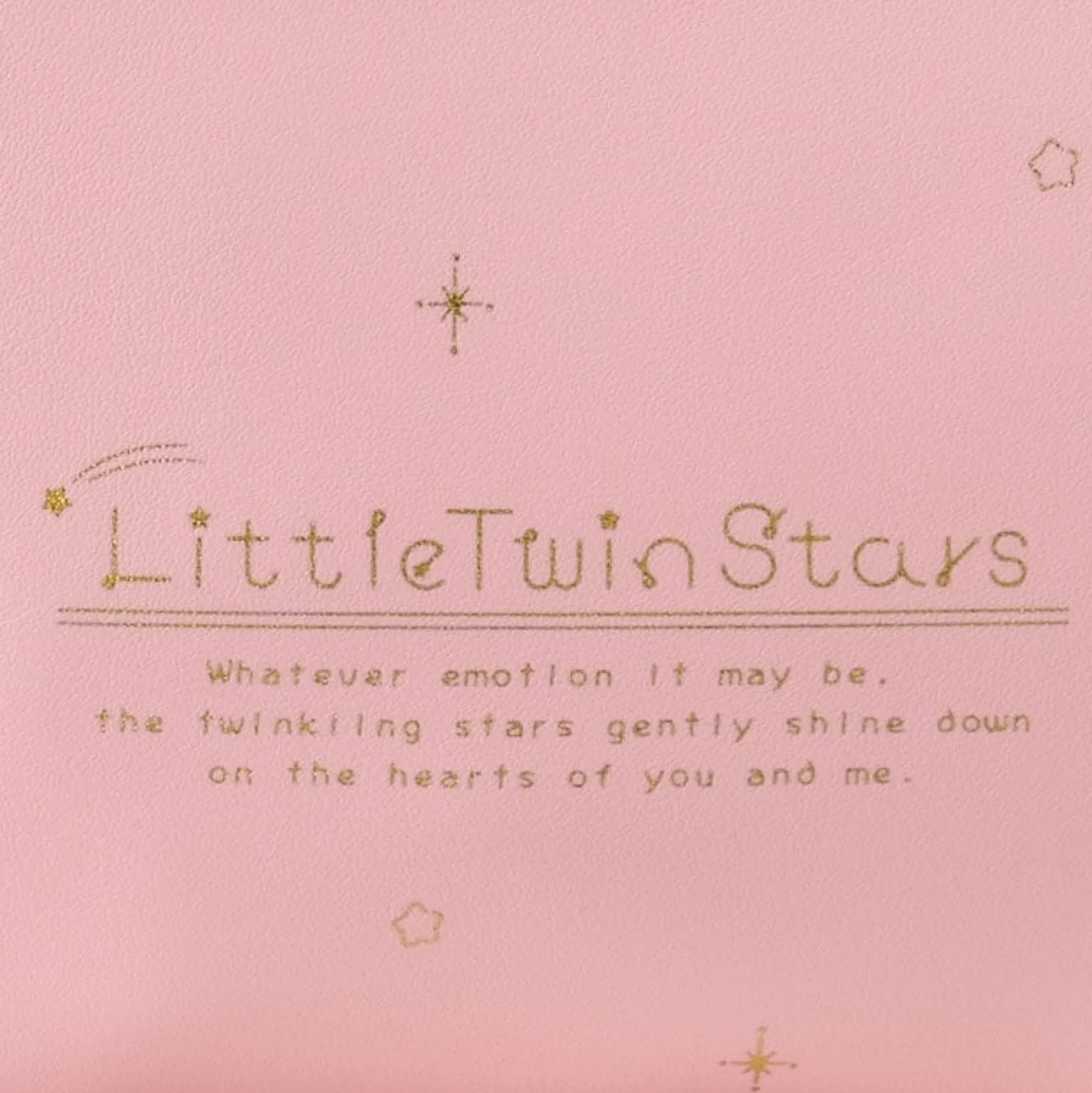 Japan Original LittleTwinStars Mini Zipper Pouch (Pastel Frame Design Series)