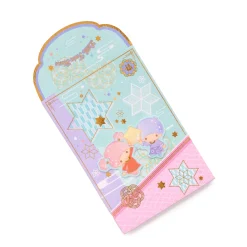 Global Original LittleTwinStars 4-pc Enclosure Envelopes (3D Pop-Up)